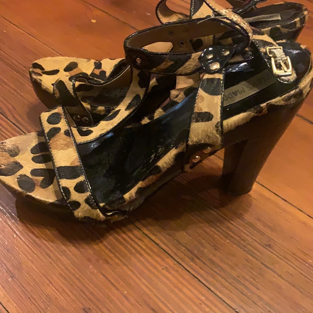 Leopard heels - Picture 2 of 2